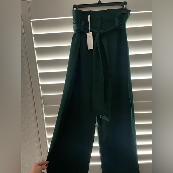 Petal and Pup - Kieran Pant! NWT - Emerald Green - Picture 4 of 5